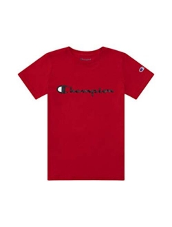 Boys Short Sleeve Logo Tee Shirt