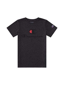 Boys Short Sleeve Logo Tee Shirt