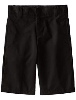 Boys' Basic Flat-Front Short with Adjustable Waist