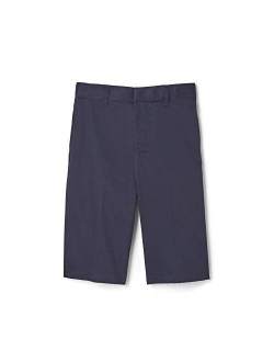 Boys' Basic Flat-Front Short with Adjustable Waist