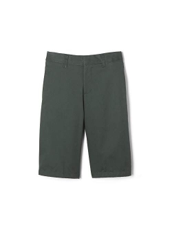 Boys' Basic Flat-Front Short with Adjustable Waist