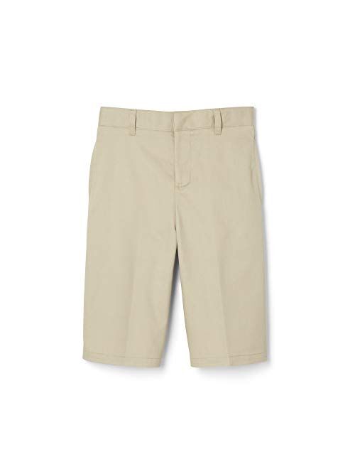 French Toast Boys' Basic Flat-Front Short with Adjustable Waist