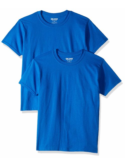 Gildan Youth Ultra Cotton T-Shirt, Style G2000B, 2-Pack