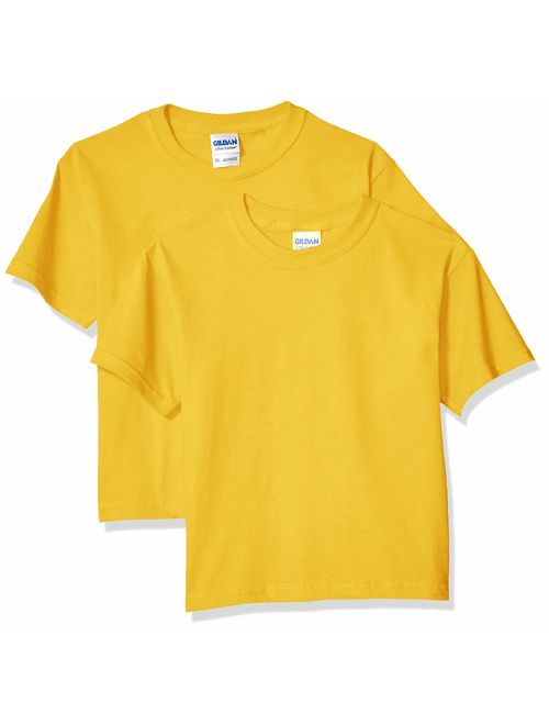 Gildan Youth Ultra Cotton T-Shirt, Style G2000B, 2-Pack