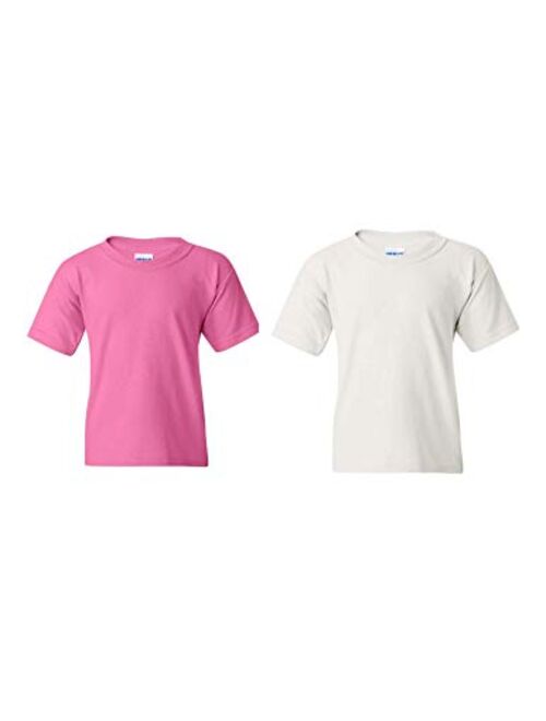 Gildan Youth DryBlend T-Shirt, Style G8000B, 2-Pack