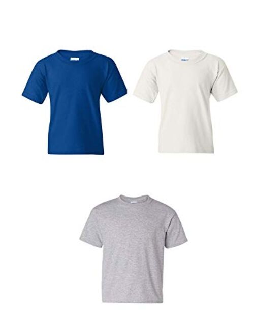 Gildan Youth DryBlend T-Shirt, Style G8000B, 2-Pack