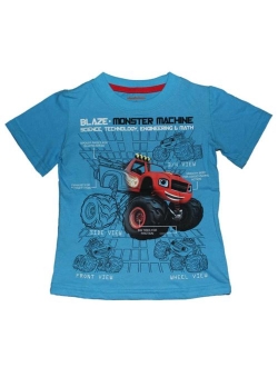 Blaze and the Monster Machines Boys' Short Sleeve T-Shirt by Nickelodeon