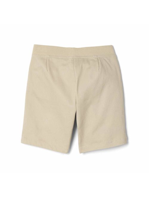 French Toast Girls' Stretch Pull-On Tie Front Short