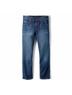 Big Boys' Straight Leg Jeans