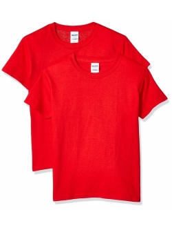 Youth Heavy Cotton T-Shirt, Style G5000B, 2-Pack