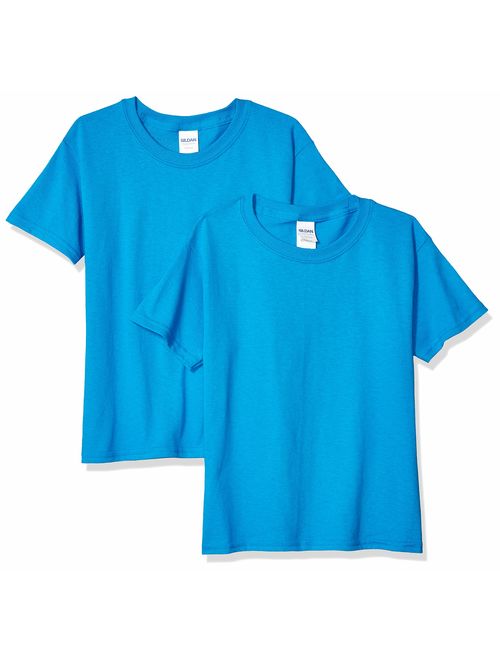 Gildan Youth Heavy Cotton T-Shirt, Style G5000B, 2-Pack