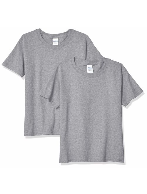 Gildan Youth Heavy Cotton T-Shirt, Style G5000B, 2-Pack