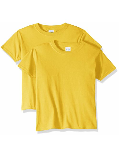 Gildan Youth Heavy Cotton T-Shirt, Style G5000B, 2-Pack