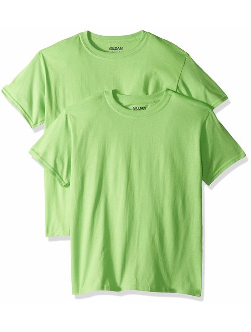 Gildan Youth Heavy Cotton T-Shirt, Style G5000B, 2-Pack