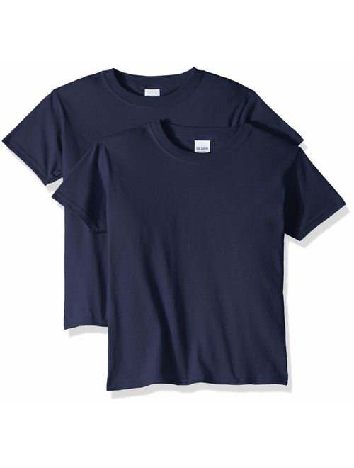 Gildan Youth Heavy Cotton T-Shirt, Style G5000B, 2-Pack