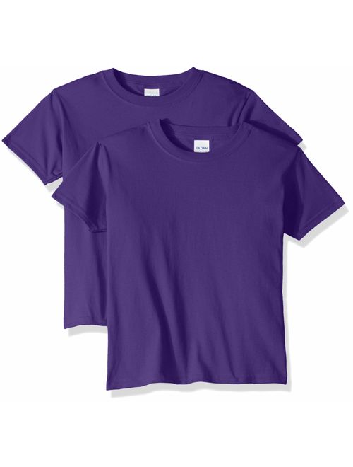 Gildan Youth Heavy Cotton T-Shirt, Style G5000B, 2-Pack