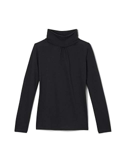 Girls' Long Sleeve Turtleneck