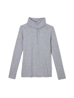 Girls' Long Sleeve Turtleneck