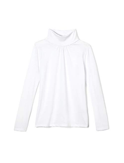 Girls' Long Sleeve Turtleneck