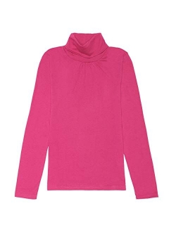 Girls' Long Sleeve Turtleneck