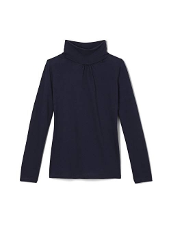 Girls' Long Sleeve Turtleneck