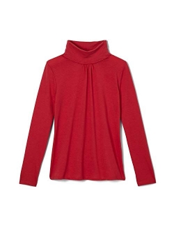 Girls' Long Sleeve Turtleneck