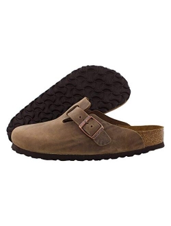 Unisex Boston Soft Footbed Leather Clog