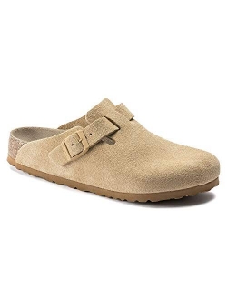 Unisex Boston Soft Footbed Leather Clog