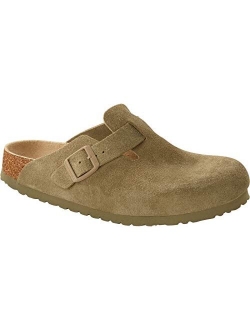 Unisex Boston Soft Footbed Leather Clog