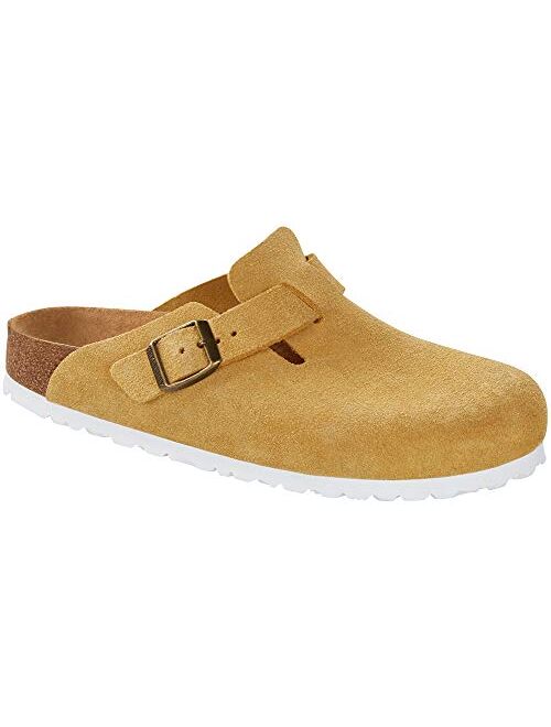 Birkenstock Unisex Boston Soft Footbed Leather Clog