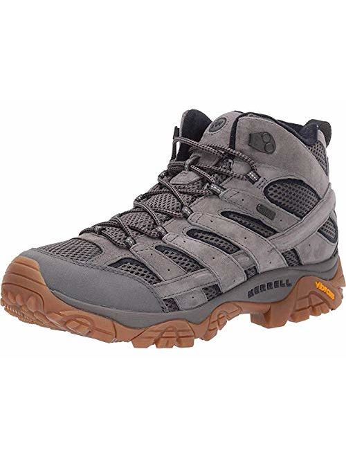 Merrell Men's Moab 2 Mid Waterproof Hiking Boot