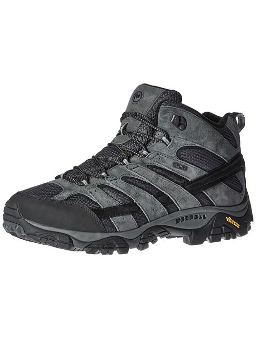 Merrell Men's Moab 2 Mid Waterproof Hiking Boot