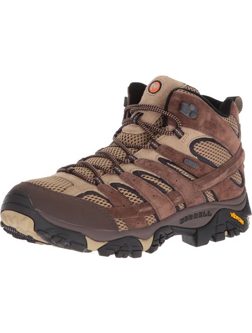 Merrell Men's Moab 2 Mid Waterproof Hiking Boot