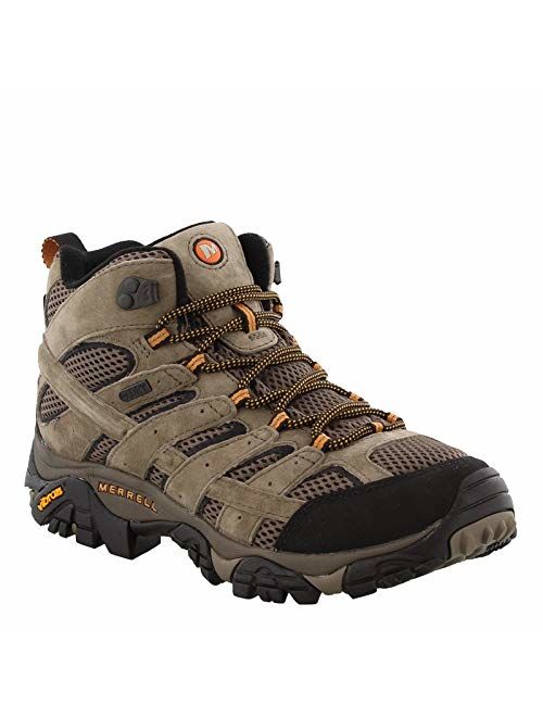 Merrell Men's Moab 2 Mid Waterproof Hiking Boot