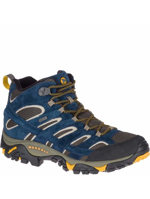 Merrell Men's Moab 2 Mid Waterproof Hiking Boot