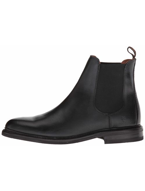 seth leather chelsea boot