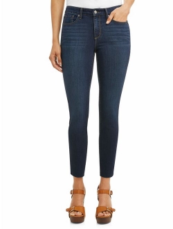 Sofia Skinny Mid Rise Stretch Ankle Jean Women's (Dark Wash)