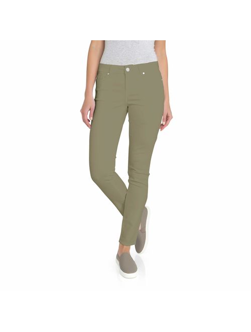 Women's Super Soft Mid Rise Skinny Jean