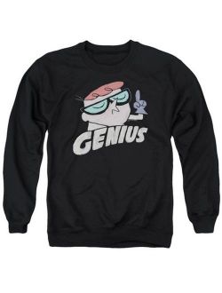 Dexters Laboratory - Genius - Crewneck Sweatshirt - XX-Large