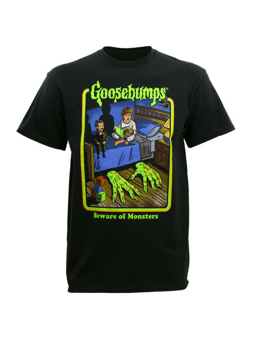 Authentic GOOSEBUMPS Bedtime Retro Scary T-Shirt S-3XL NEW