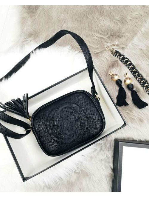 Designer Inspired Cross Body Bag with tassel