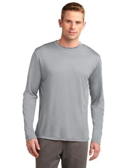 Sport-Tek TST350LS Gym Shirt Men's Tall Long Sleeve PosiCharge Competitor Tee