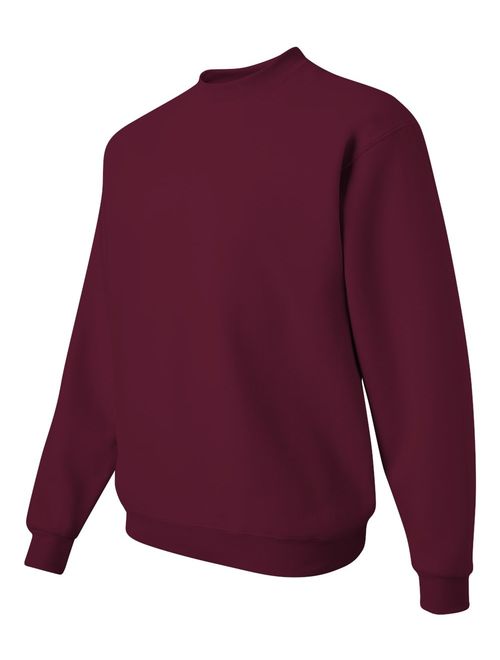 Adult 8 oz., NuBlend Fleece Crew 562