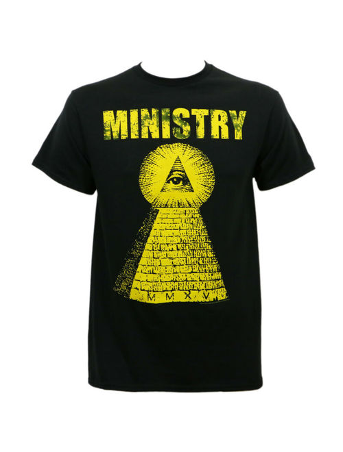 Authentic MINISTRY Pyramid T-Shirt S M L XL 2XL NEW