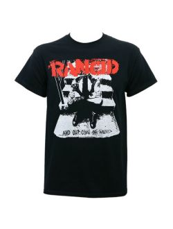 Authentic RANCID Band And Out Come The Wolves T-Shirt S-3XL NEW