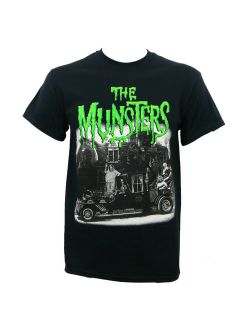 Authentic UNIVERSAL THE MUNSTERS Family Coach T-Shirt S-2XL NEW