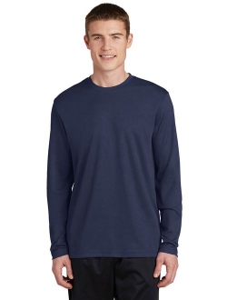 Sport-Tek Men's Long Sleeve Tee_Black_M