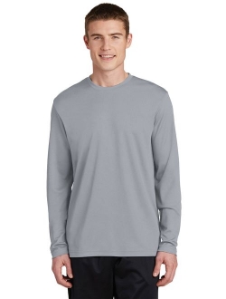 Sport-Tek Men's Long Sleeve Tee_Black_M