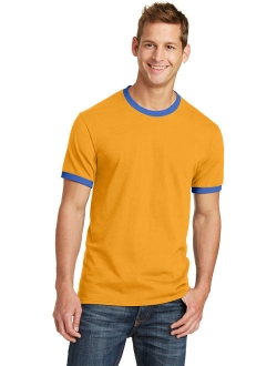 Port & Company Men's Classic Ringer T Shirt