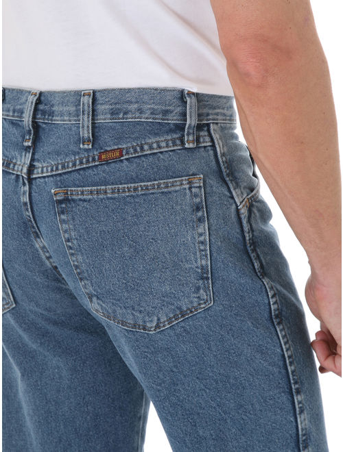 wrangler rustler men's regular fit jeans